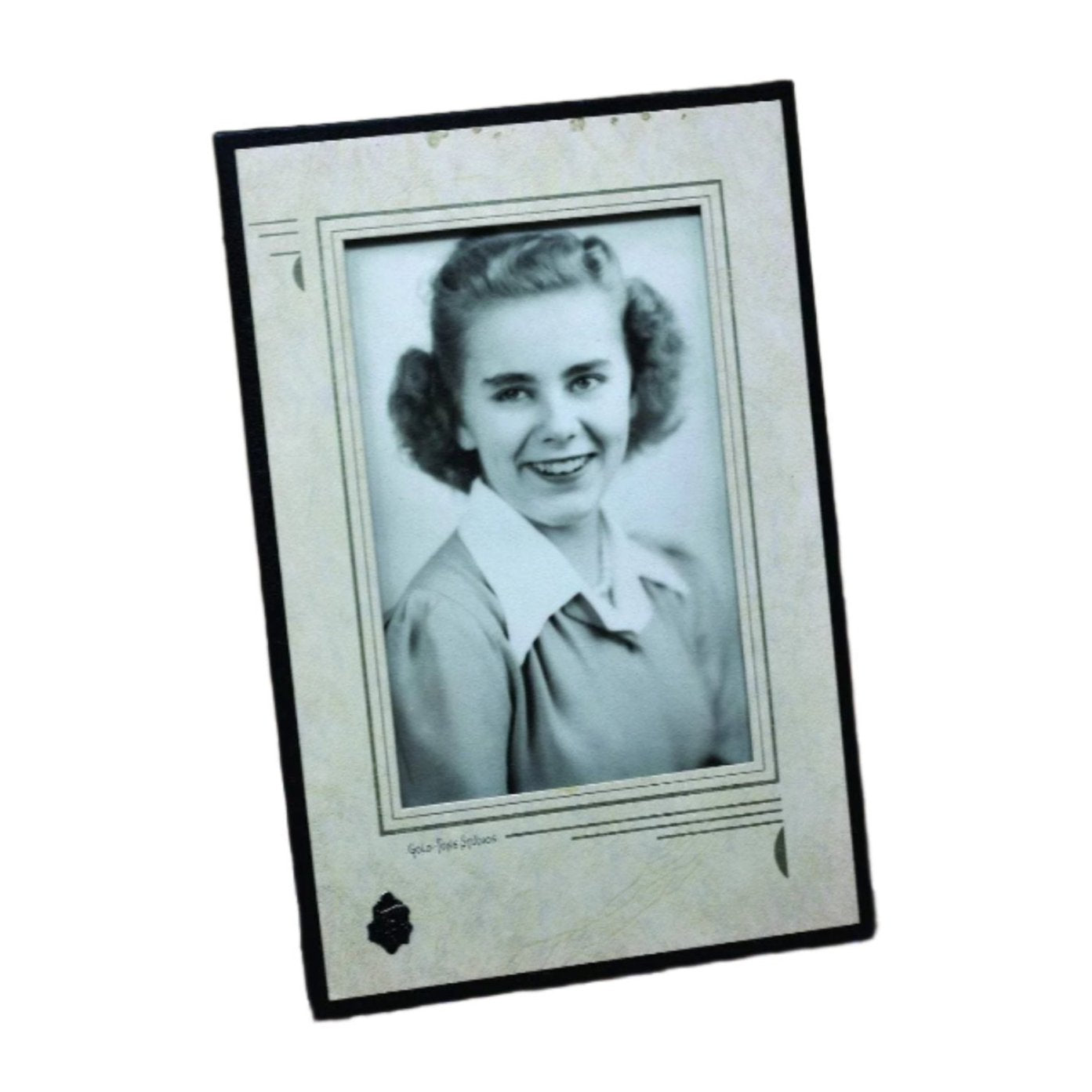Vintage Sweetheart Class Photo - Curio Memento