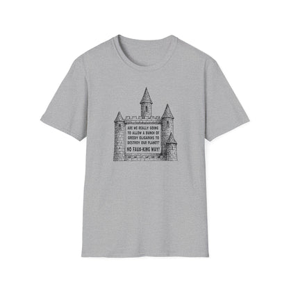 "No Faux-king Way" Unisex Softstyle T-shirt
