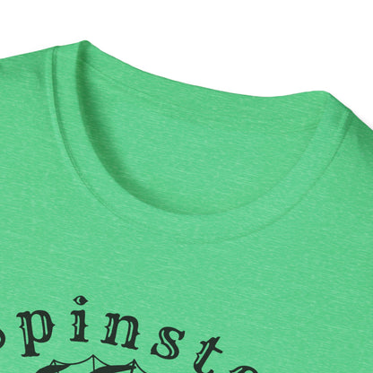 Spinster Pride : Unisex Softstyle T-shirt