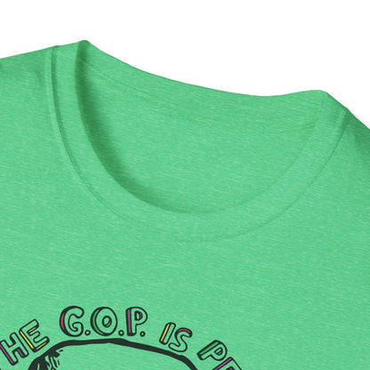 "G.O.P. Vibes" Unisex Softstyle T-Shirt