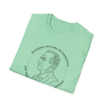 Parasitic Confessions and Ludacris Conspiracies / RFK WTF : Unisex Softstyle T-shirt