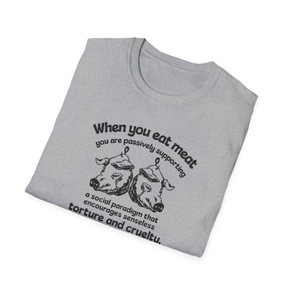 “Animal Rights” Unisex Softstyle T-Shirt