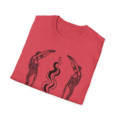 Feminist Witchy Vibes / Occult MANIFEST : Unisex Softstyle T-Shirt