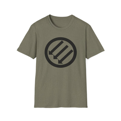 "Minimalist Anti-Fascist/Resistance" Unisex T-Shirt