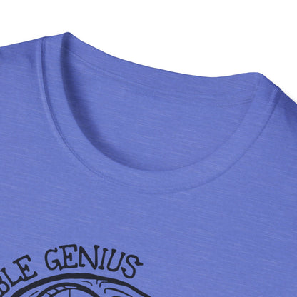 Stable Genius / Political Humor : Unisex Softstyle T-shirt