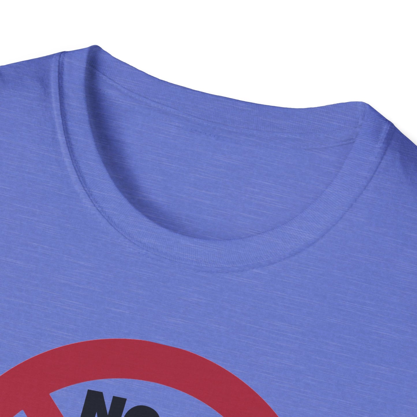 "No Boot Lickers" Anti-Authoritarian Unisex Softstyle T-Shirt