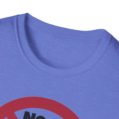 "No Boot Lickers" Anti-Authoritarian Unisex Softstyle T-Shirt