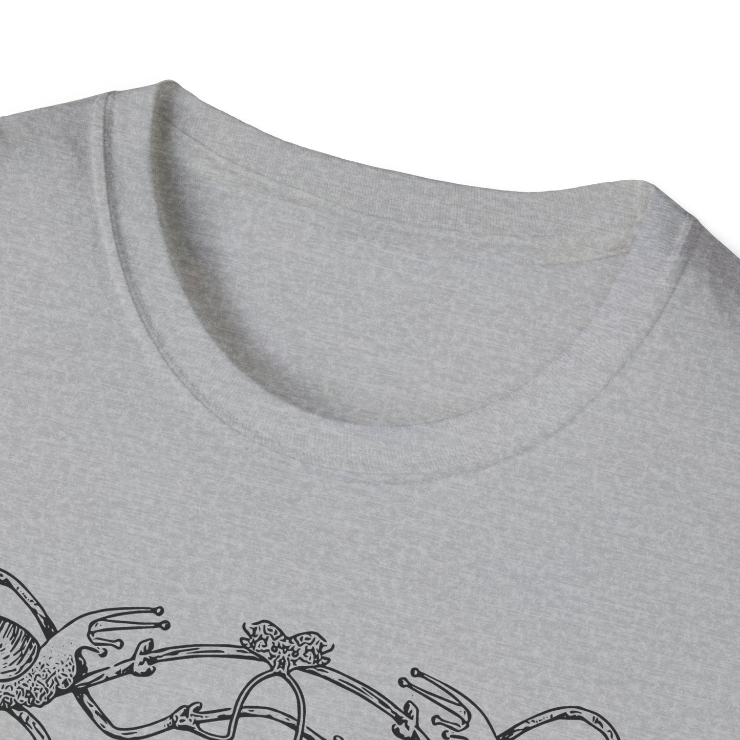 Tough as Snails : Unisex Softstyle T-Shirt