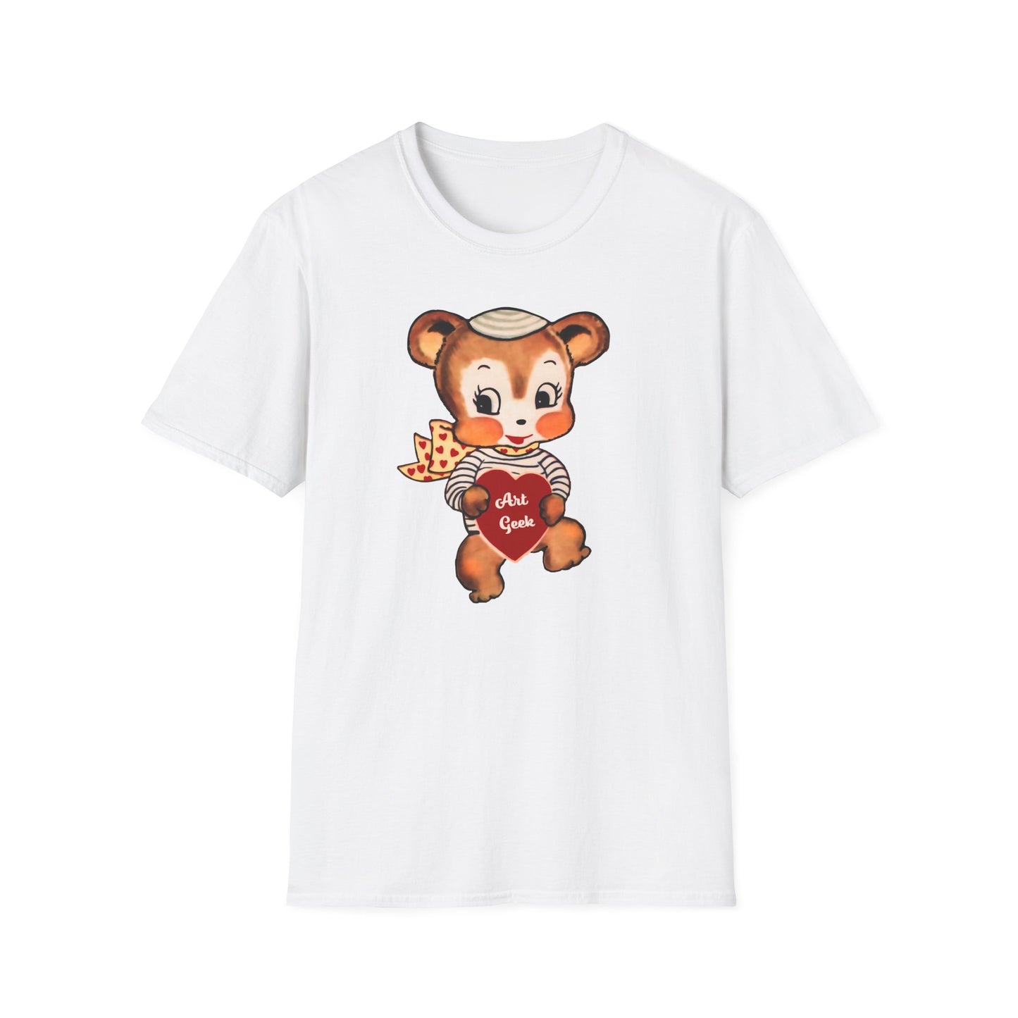 "Art Geek" Unisex Softstyle T-Shirt