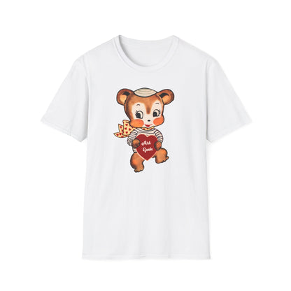 "Art Geek" Unisex Softstyle T-Shirt