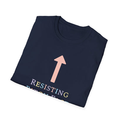 "Resisting Bitch Face" Unisex Softstyle T-shirt