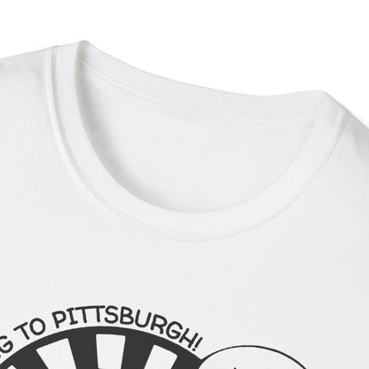Pittsburgh Roadtrip Adventure Unisex SoftStyle T-shirt