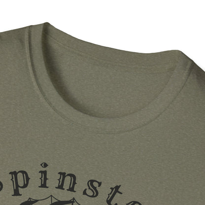 Spinster Pride : Unisex Softstyle T-shirt