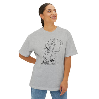 Unisex Oversized Boxy Tee