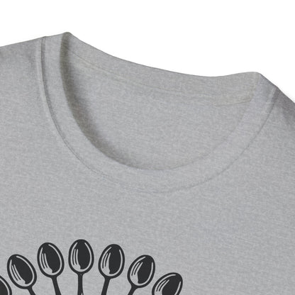 I'm all out of Spoons : Unisex Softstyle T-shirt