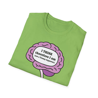 "Brains Matter" Unisex Softstyle T-shirt