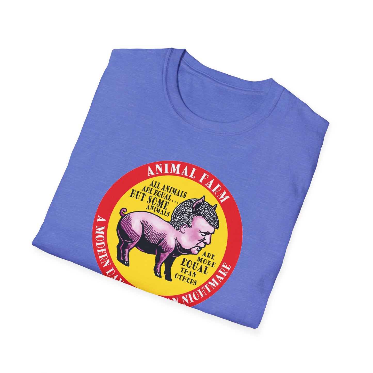 "Orwellian Nightmare" Unisex Softstyle T-Shirt