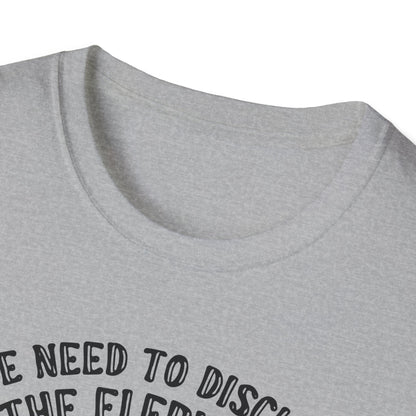 Elephant in the Womb / Pro-choice : Unisex Softstyle T-shirt