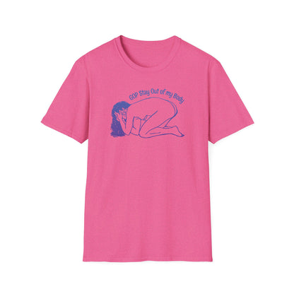 G.O.P. Stay out of my Body! : Unisex Softstyle T-Shirt