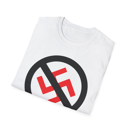 "Never Again" Unisex Softstyle T-Shirt