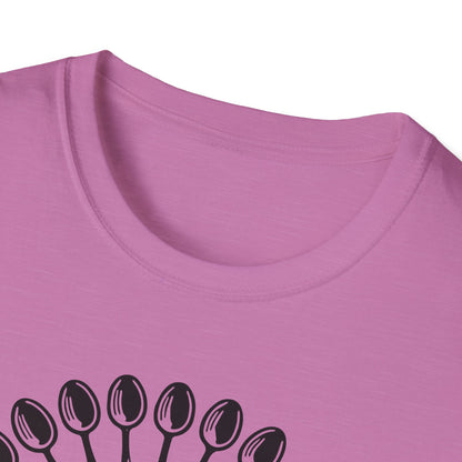 I'm all out of Spoons : Unisex Softstyle T-shirt