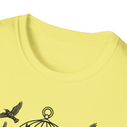 "Talent Trapped in Poverty" Unisex Softstyle T-shirt
