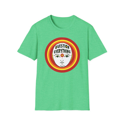 Question Everything : Unisex Softstyle T-Shirt