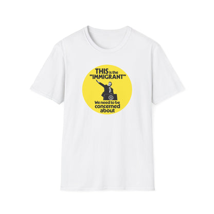 "The Real Problem" Unisex Softstyle T-shirt