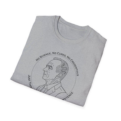 Parasitic Confessions and Ludacris Conspiracies / RFK WTF : Unisex Softstyle T-shirt