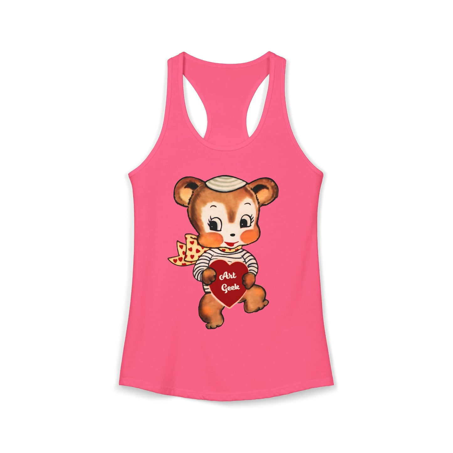 Art Geek Pride: Women's Racerback Tank