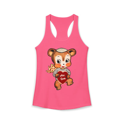 Art Geek Pride: Women's Racerback Tank