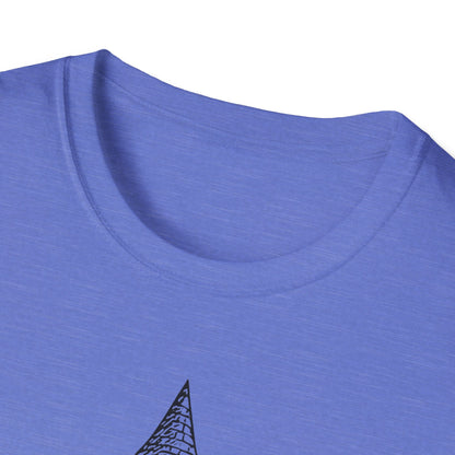 "No Faux-king Way" Unisex Softstyle T-shirt