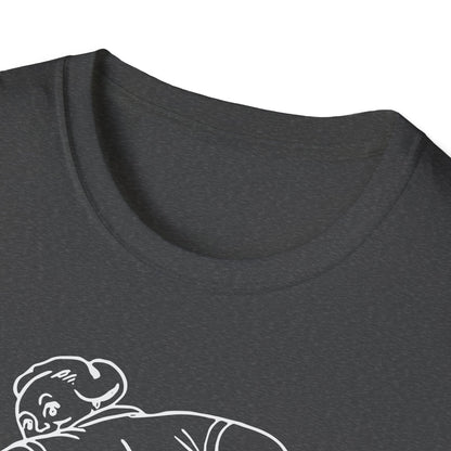 Beauty is a Social Construct / Body Positivity : Unisex Softstyle T-Shirt