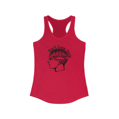 Burning Bridges : Women's Racerback Tank Top