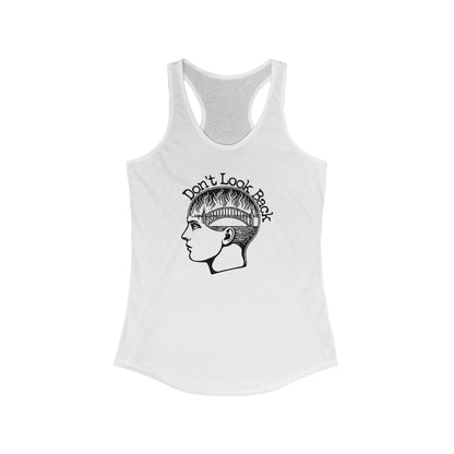 Burning Bridges : Women's Racerback Tank Top
