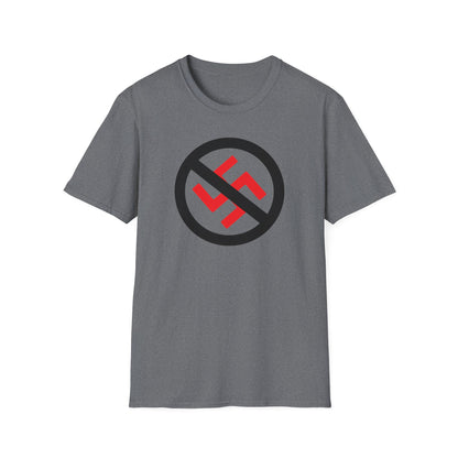 "Never Again" Unisex Softstyle T-Shirt