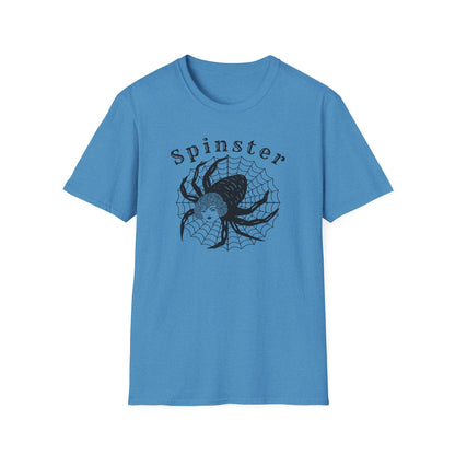 Spinster Pride : Unisex Softstyle T-shirt