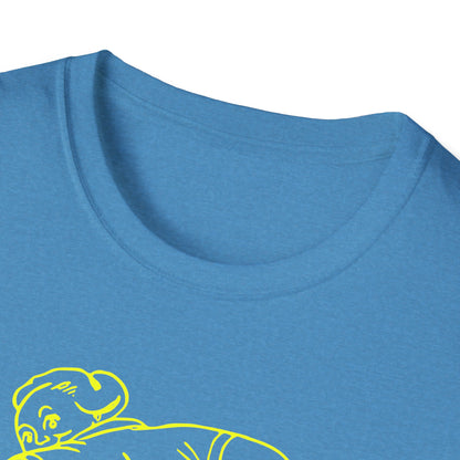 Beauty is a Social Construct / Body Positivity : Unisex Softstyle T-Shirt