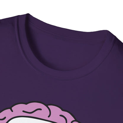 Brains Matter : Unisex Softstyle T-shirt