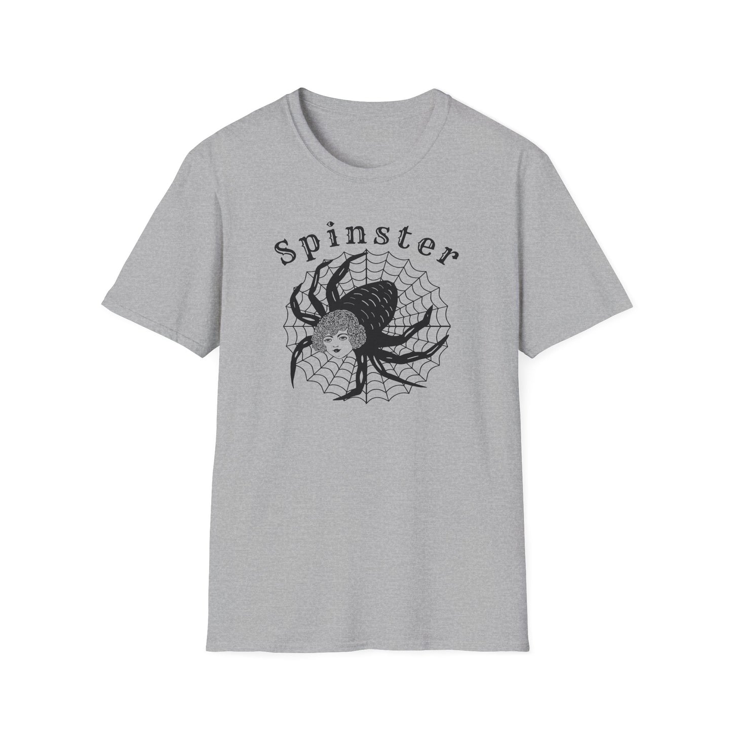 Spinster Pride : Unisex Softstyle T-shirt