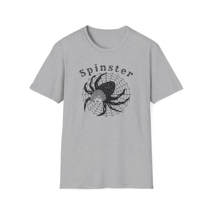 Spinster Pride : Unisex Softstyle T-shirt