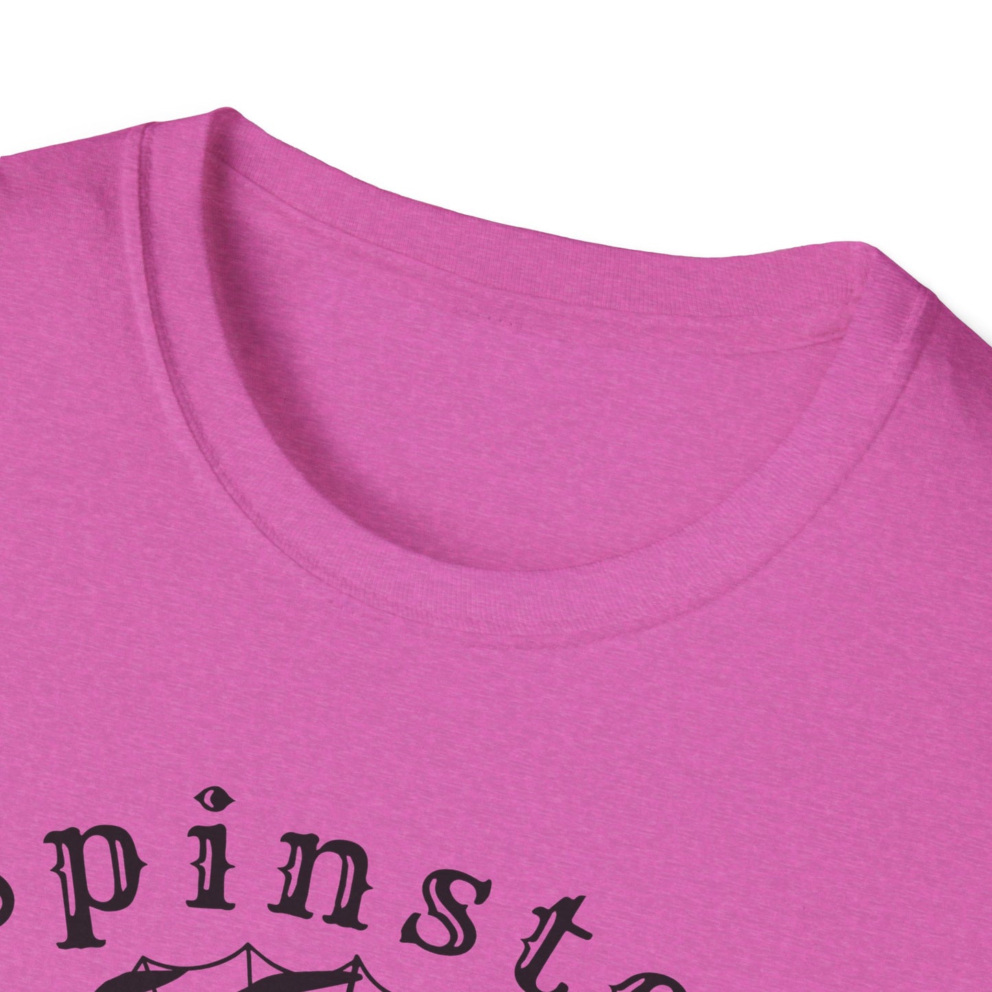 Spinster Pride : Unisex Softstyle T-shirt