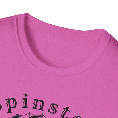 Spinster Pride : Unisex Softstyle T-shirt
