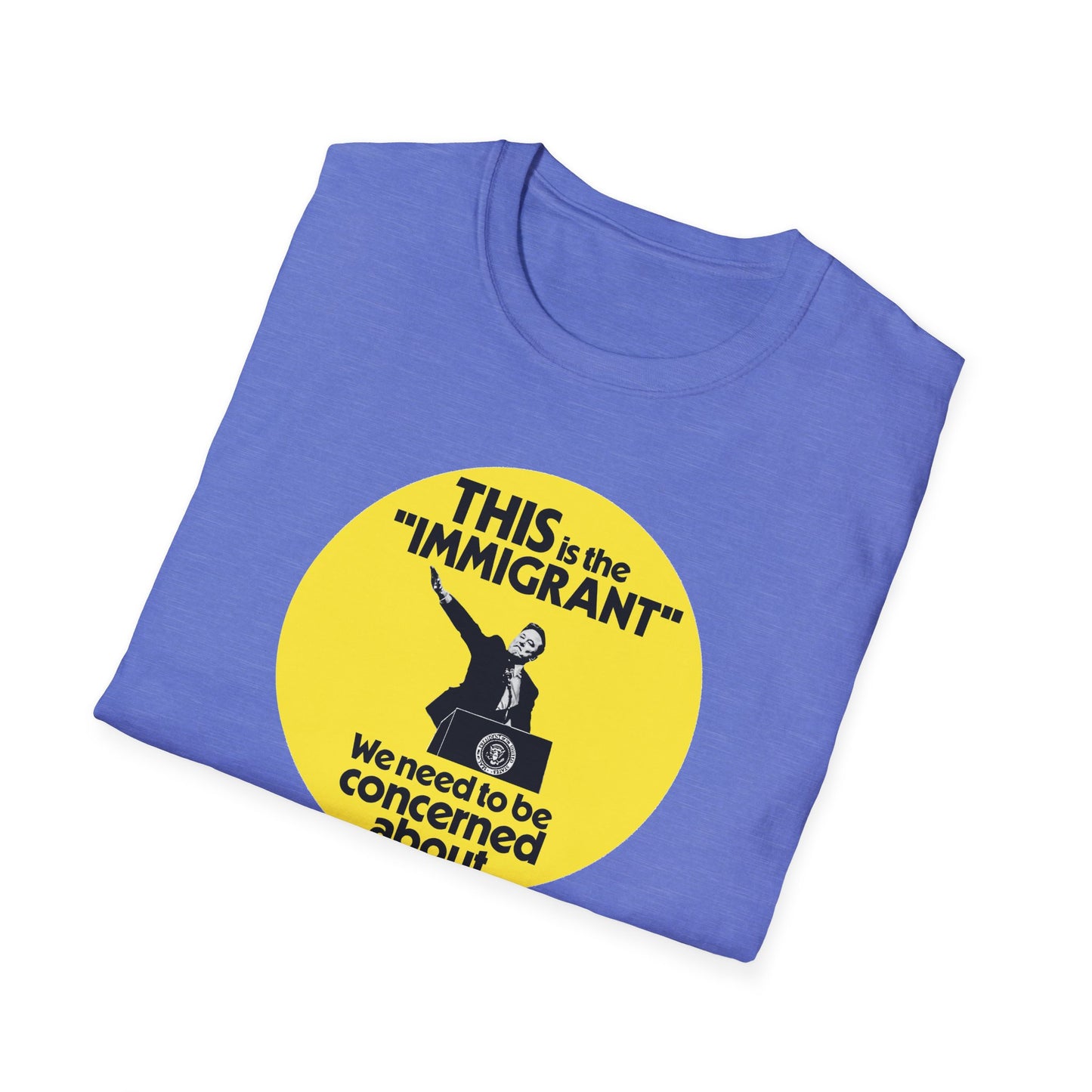 "The Real Problem" Unisex Softstyle T-shirt