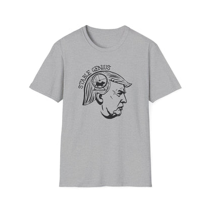 "Stable Genius" Unisex Softstyle T-shirt