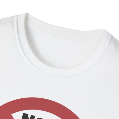 No Boot Lickers/ Anti-Authoritarian : Unisex Softstyle T-Shirt