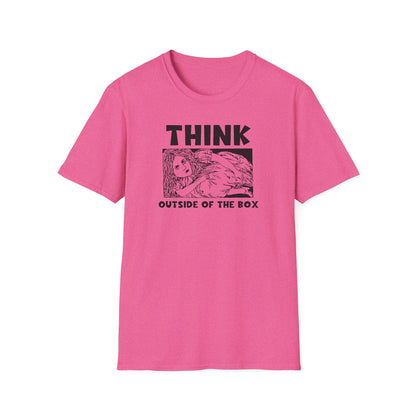“Think Outside of the Box” Unisex Softstyle T-Shirt