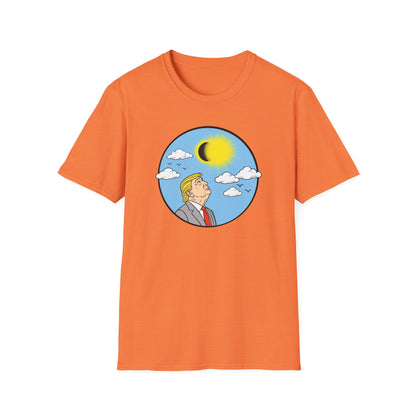 Don't Stare at the Sun / Stable Genius : Unisex Softstyle T-shirt