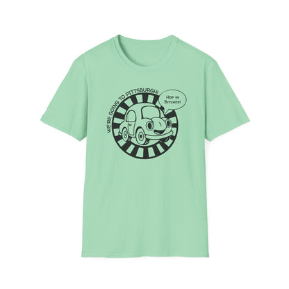 Pittsburgh Roadtrip Adventure Unisex SoftStyle T-shirt