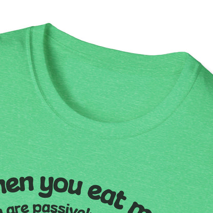 Animal Rights / Paradigm of Cruelty : Unisex Softstyle T-Shirt